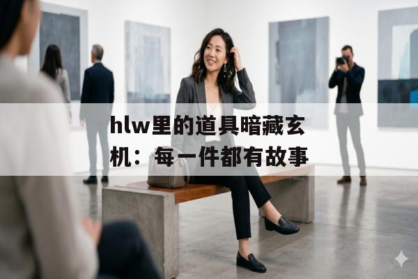 hlw里的道具暗藏玄机：每一件都有故事